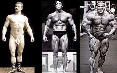 Bodybuilding History