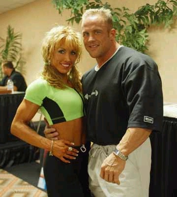 Kelly Ryan and Craig Titus