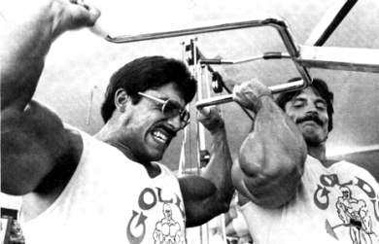 Ray and Mike Mentzer High Intensity Training