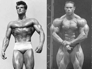Steroids vs natural pictures