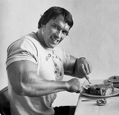 arnold diet plan