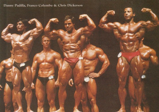 Fixed Bodybuilding Contests