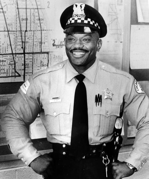 Sergio Oliva Chicago Police Officer