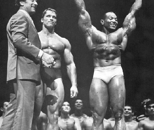 Sergio Oliva Mr. Olympia 1969