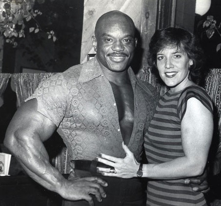 Sergio Oliva Wife